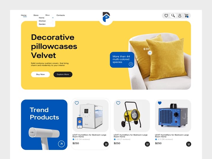 Website E-Commerce