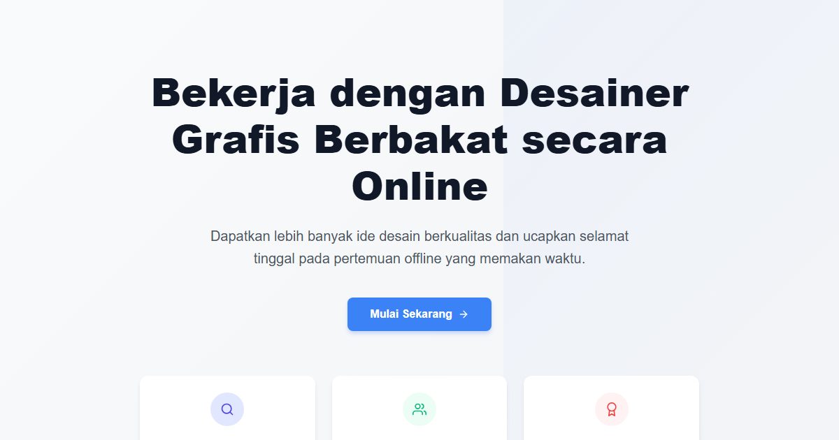 Tampilan Sribu